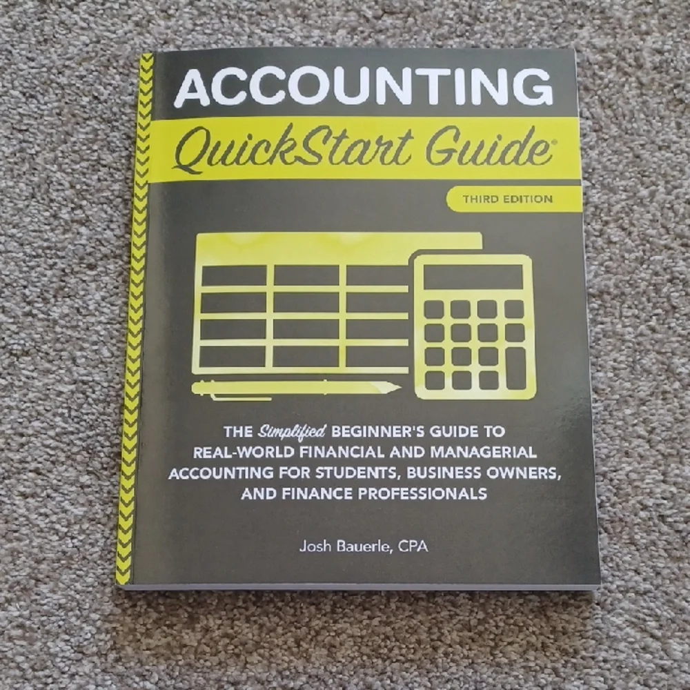 Accounting QuickStart Guide Book - Picture 1 of 2